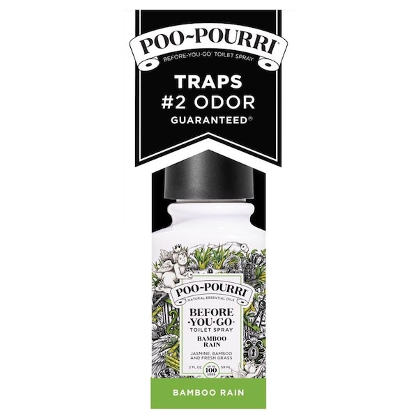 Poo-Pourri Poo-Pourri Bamboo Rain Scent Air Freshener Spray 2 oz Liquid 1 pk BB9620 - main